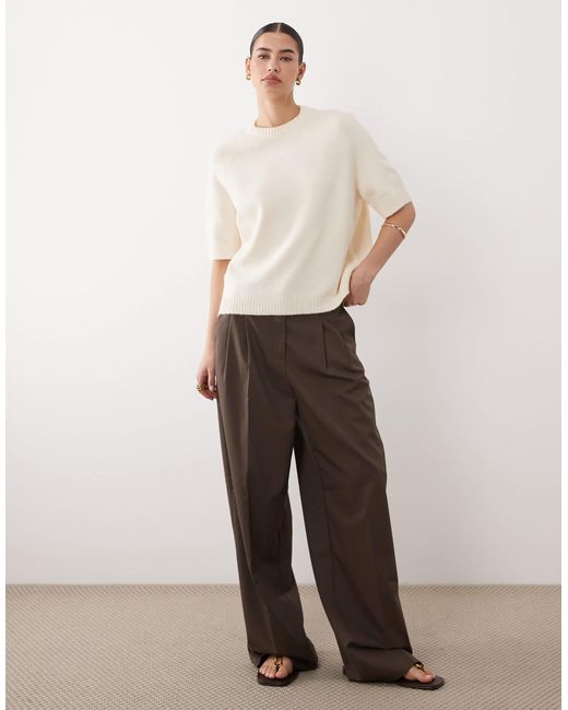 ASOS White – strickpullover