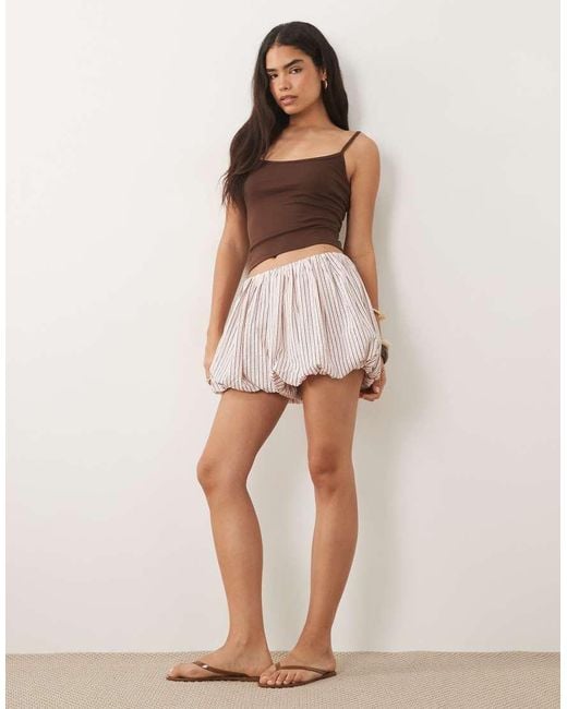 ASOS Purple Bloomer Shorts