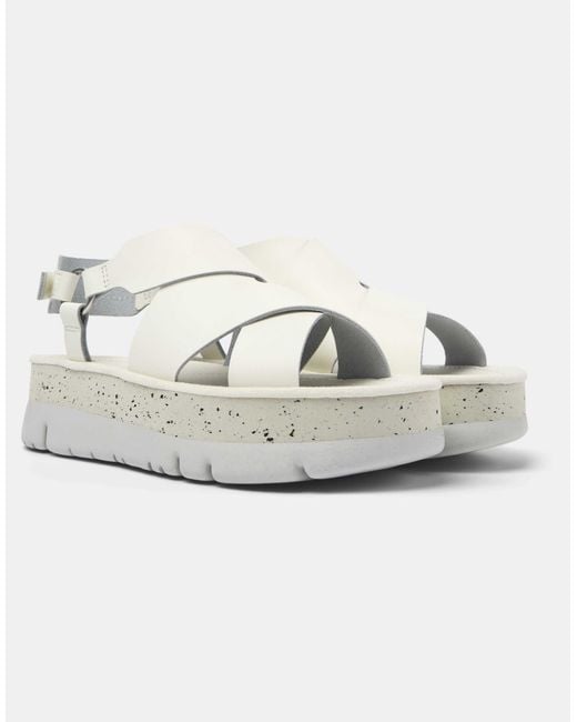 Camper White – oruga up – sandalen