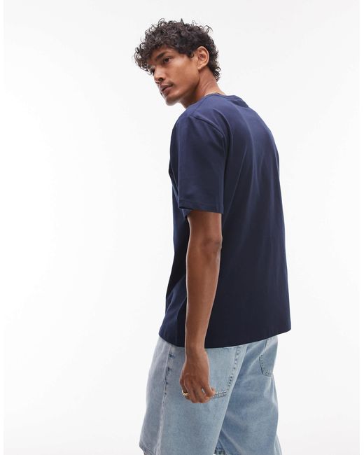 Wrangler – t-shirt in Blue für Herren
