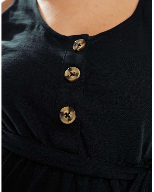 Mama.licious Blue Mamalicious Maternity 2 Function Nursing Button Through Top