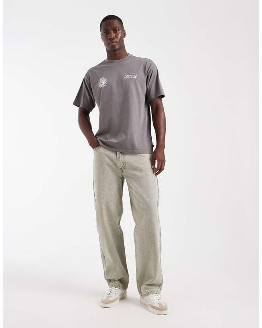 Levi's Gray Vintage Graphic T-Shirt for men