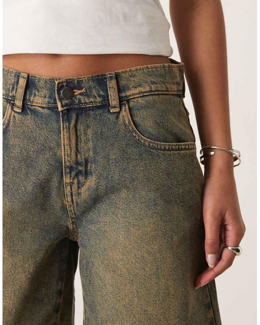 Dickies Blue Herndon Loose Fit Denim Shorts