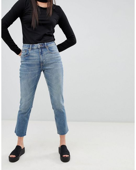 cheap monday cropped jeans