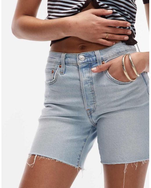 Levi's 501 in het Blue