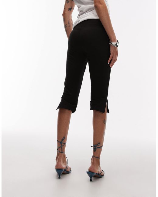 ASOS White Capri legging