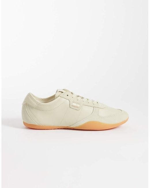 Tommy Hilfiger White Ballet Trainers