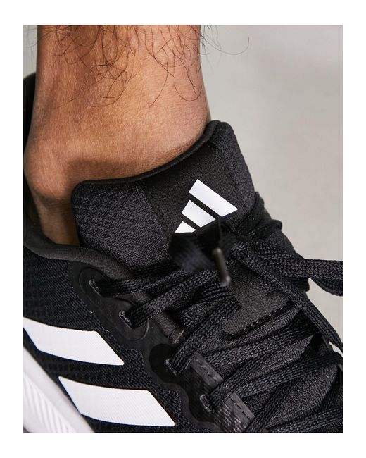 Adidas - running run falcon 3.0 - sneakers nere da Uomo di adidas Originals  in Nero | Lyst