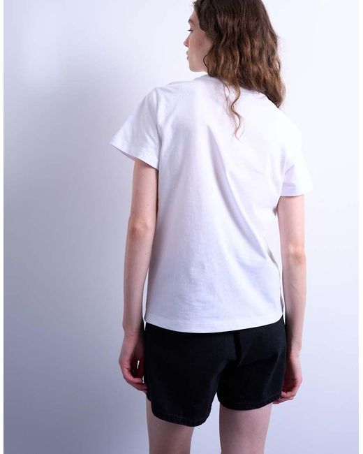 TOPSHOP Everyday in het White