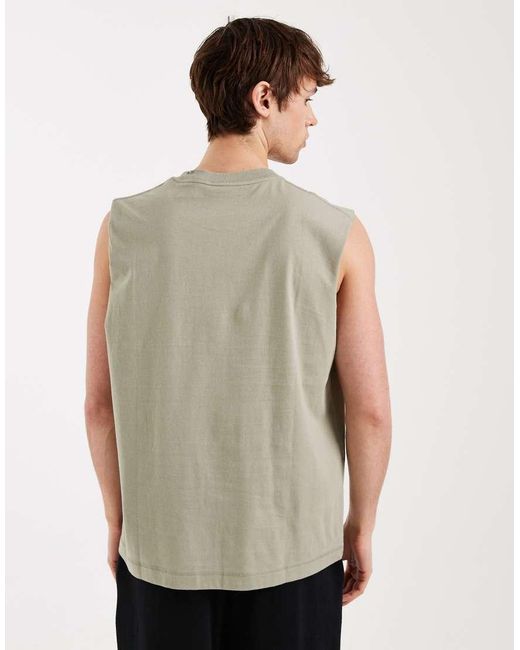 Jack & Jones Natural Orginals Front Logo Vest for men