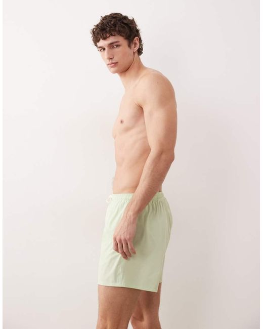Free Society Green Swimshort for men