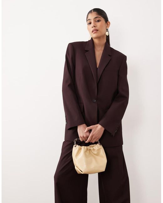Mango Red Hidra Blazer