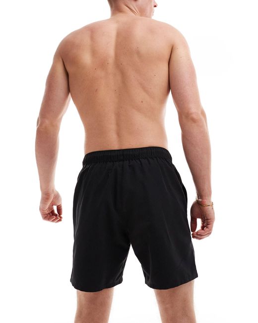 ASOS Black 2 Pack Swim Shorts for men