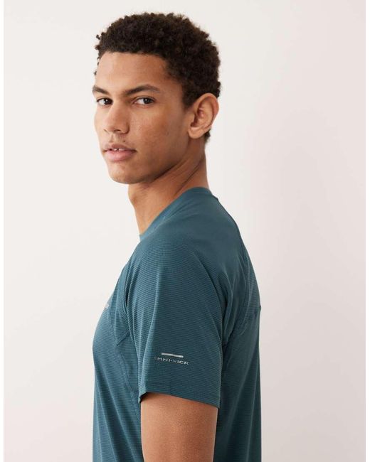 Columbia Blue Stealth Spring T-shirt for men