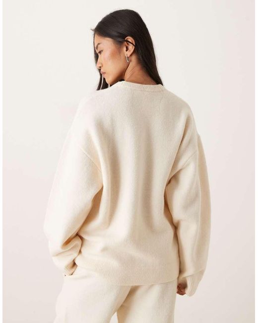 Adidas Originals Natural Knitted Jumper