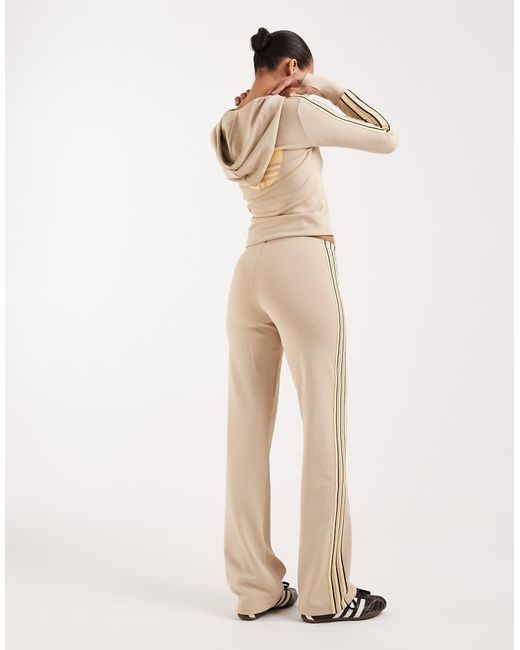 Adidas Originals Natural Straight Leg Joggers