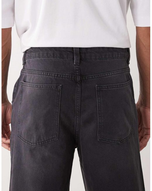 Collusion Gray Flare Jean for men