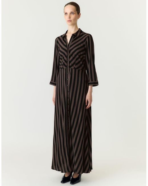 Y.A.S Brown Dress