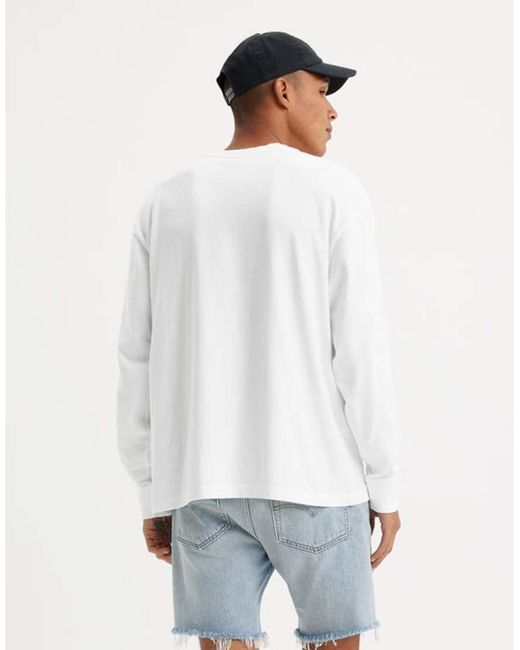 Authentic Levi's de hombre de color White