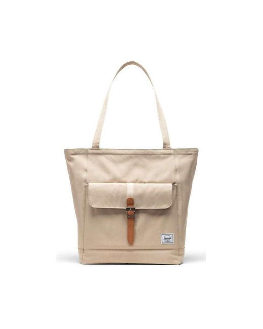 Herschel Supply Co. White Herschel Retreat 20L Tote Bag