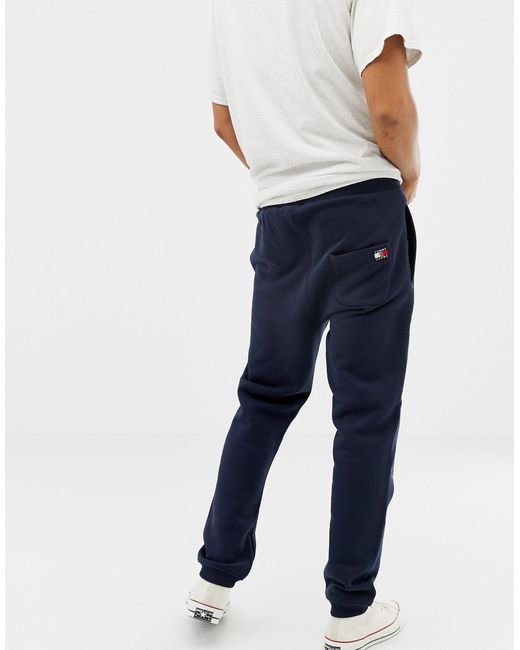 tommy hilfiger denim joggers