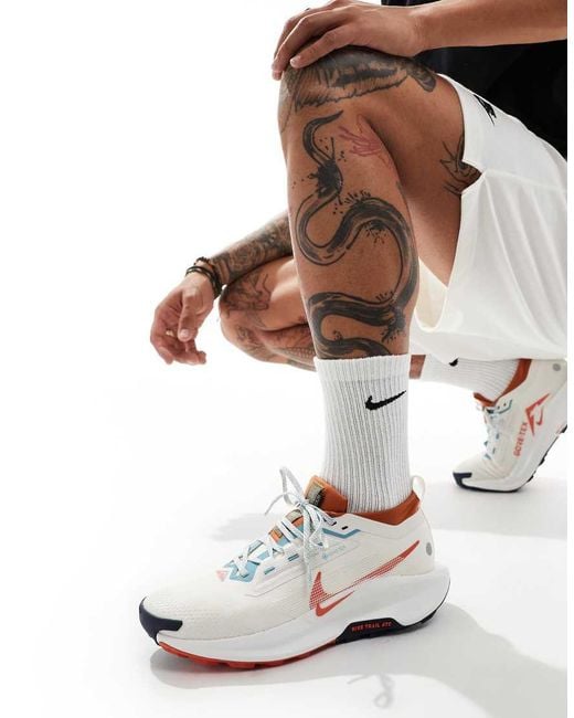 nike gore tex react white
