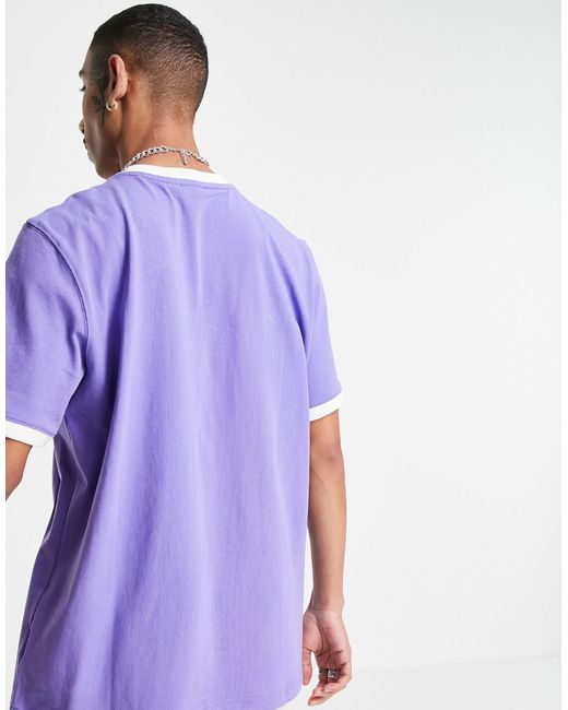 PUMA Downtown Ringer T-shirt in Purple for Men | Lyst