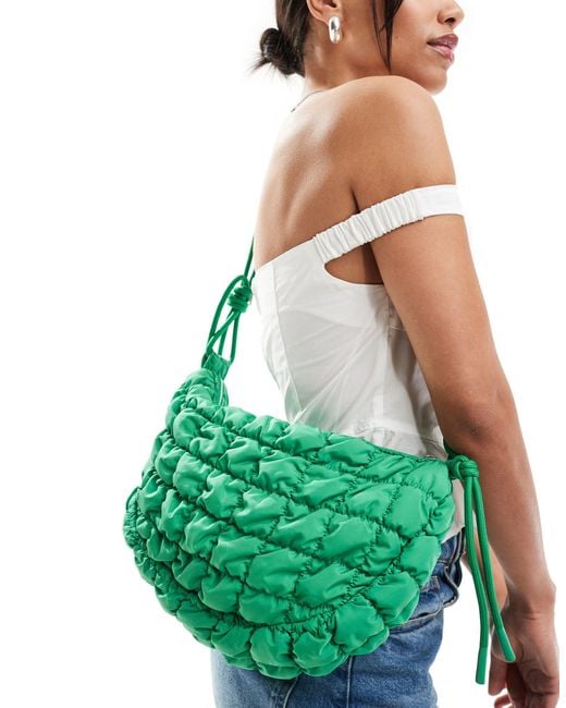 ASOS Green Sling Crossbody Bag