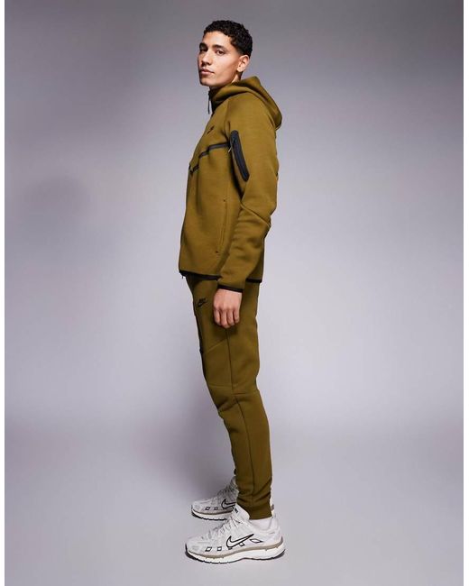 Nike Green Tech Fleece Joggers for men
