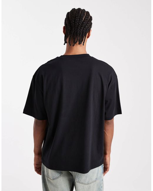 ASOS – 2er-pack basic-t-shirts in Multicolor für Herren