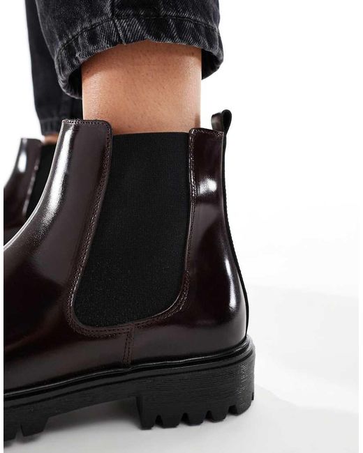 ALDO Black Adalitlan Chelsea Ankle Boots