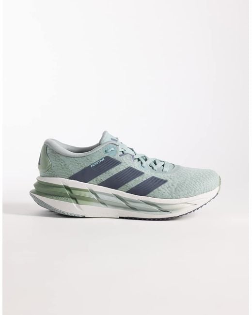 Adidas Originals Blue Adidas Running Adistar 4 Trainers for men