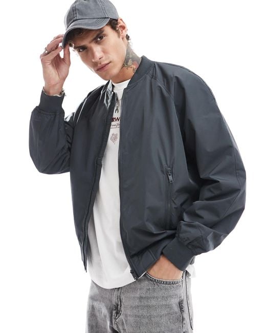 Bershka bomber jacket mens hotsell