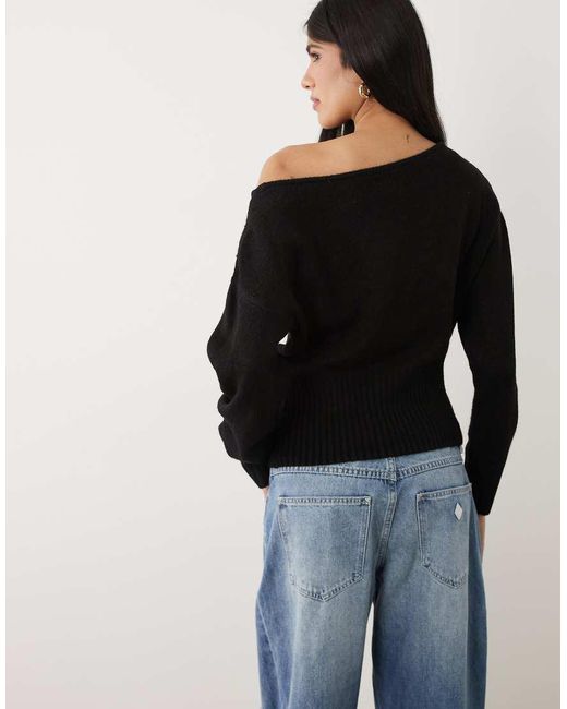 Luxe Cotton On de color Black