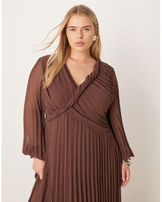 crochet midi dresses FARM Rio Cream Royal Garden Long Sleeve Crochet Midi Dress, MALU WINTER White / M