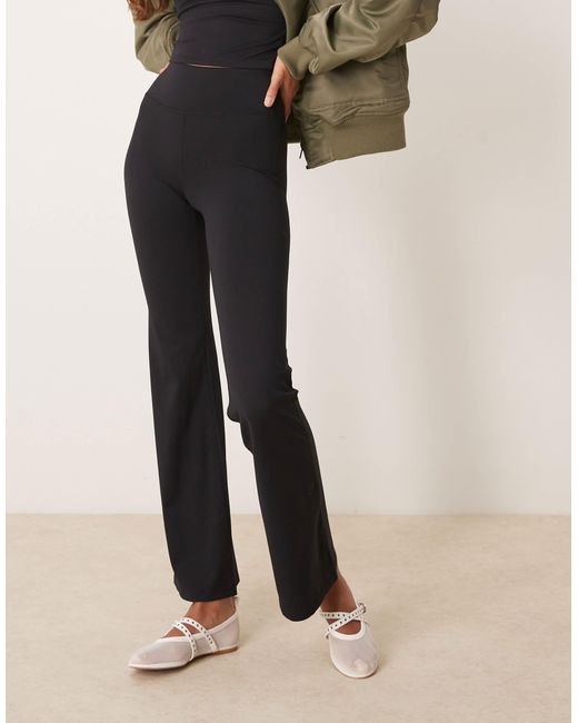 Tala Natural Skinluxe High Waisted Flared leggings