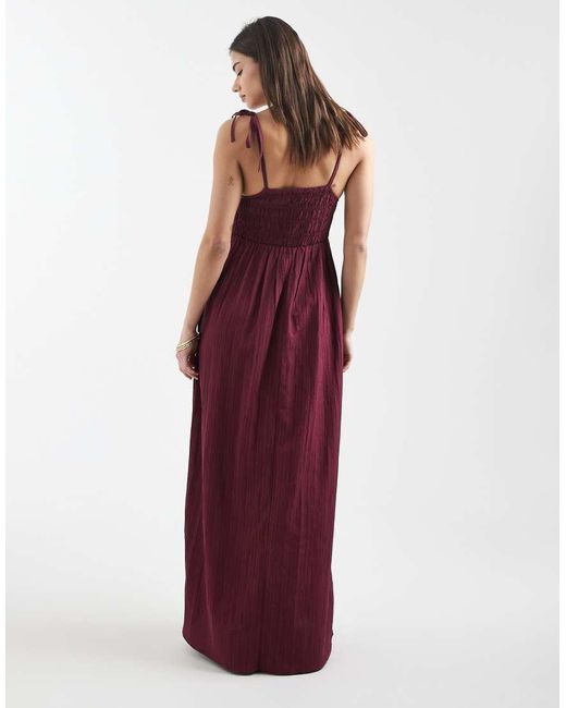 Aray Purple Beach Maxi Dress