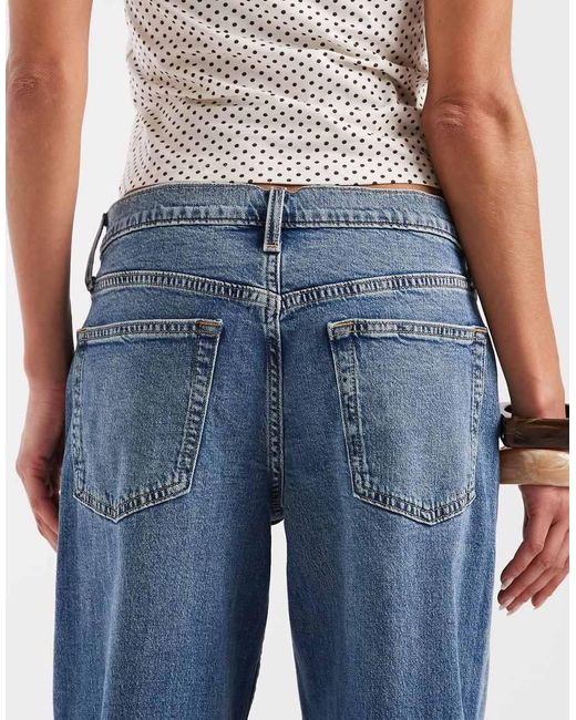 Gap Blue 90's Loose Straight Leg Jeans