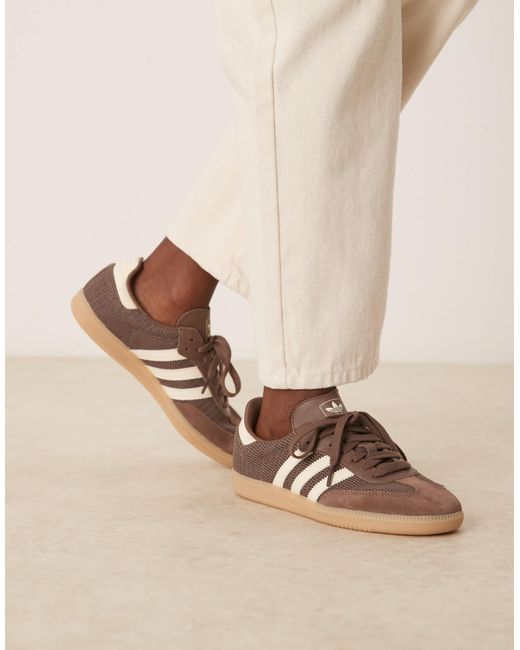 Adidas Originals Natural Samba Og Trainers for men