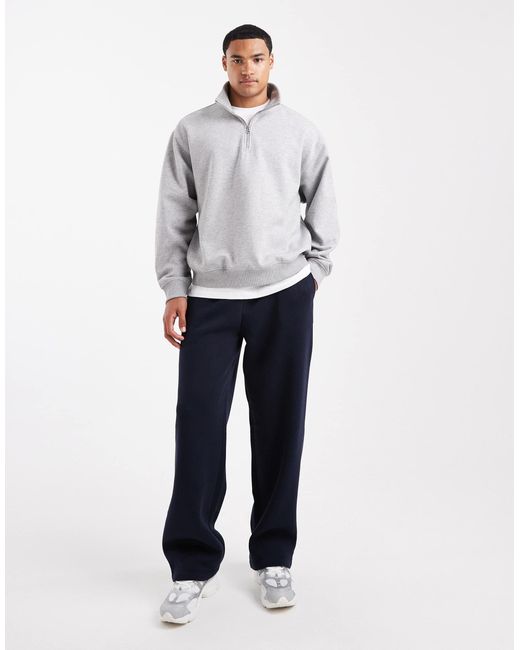 ASOS – basic-jogginghose in Blue für Herren
