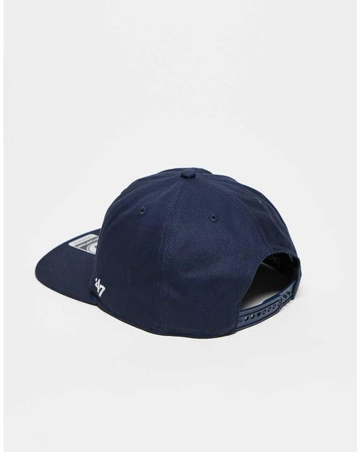 '47 Blue Ny Yankees Captain Baseball Cap