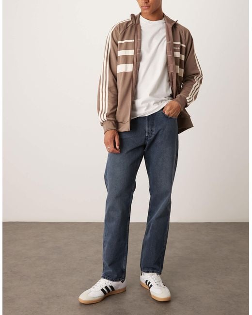 ARKET Gray Ocean Loose Straight Leg Jeans for men