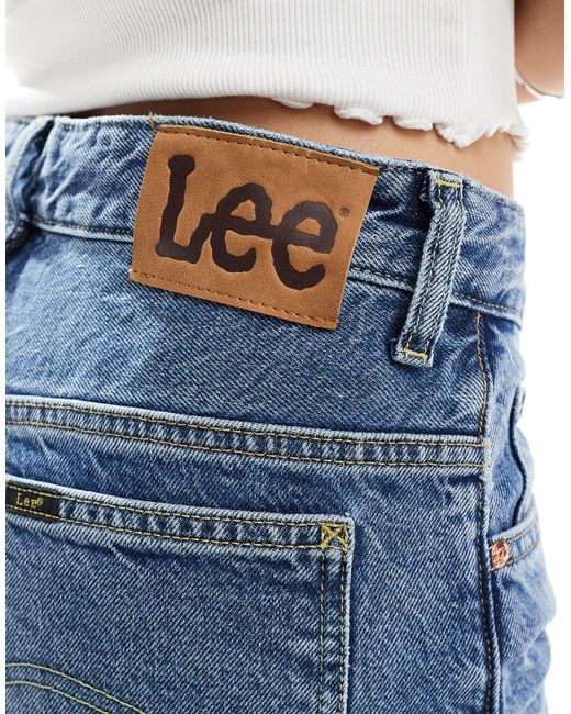 Lee Jeans Blue Rider Loose Fit Jeans