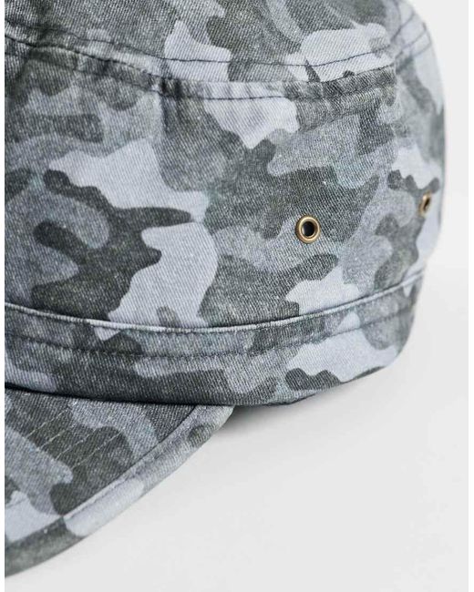 ASOS Gray Utility Cap for men