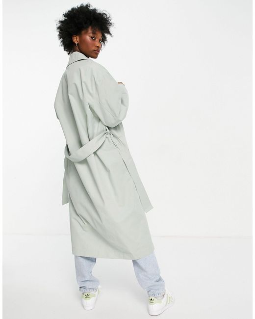 robe trench asos