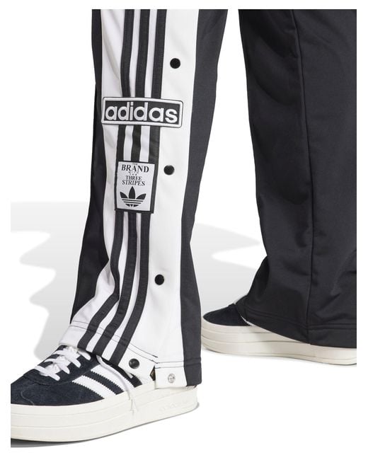 Adidas Originals Black Adibreak Popper Pants