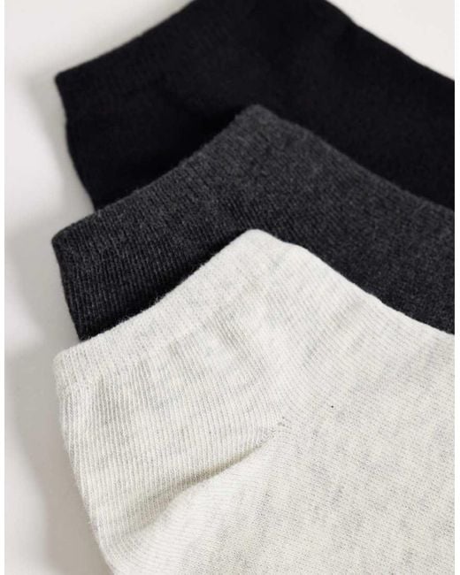 Cotton On White 5pk Ankle Socks