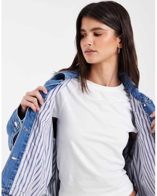 Giacca di ASOS in Blue