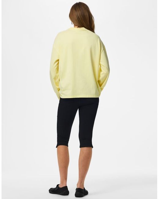 Pieces Yellow Long Sleeved Top