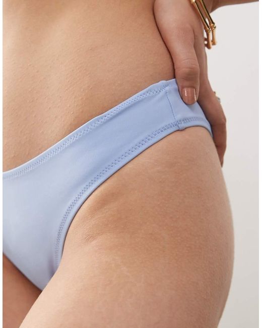 Slip Bikini Azzurri di Weekday in Blue